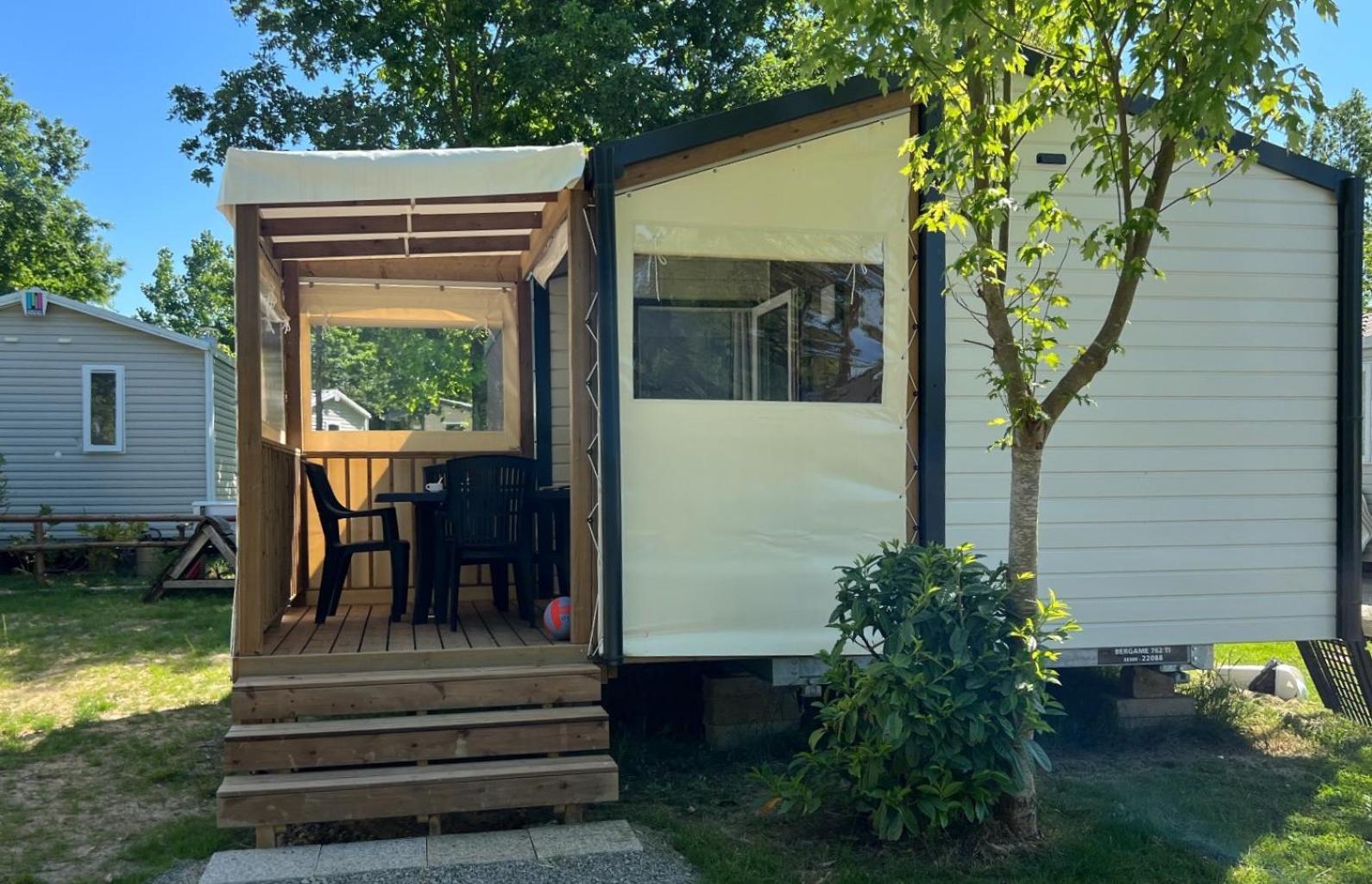Camping Aubigny-Les Clouzeaux Aubigny  Rom bilde