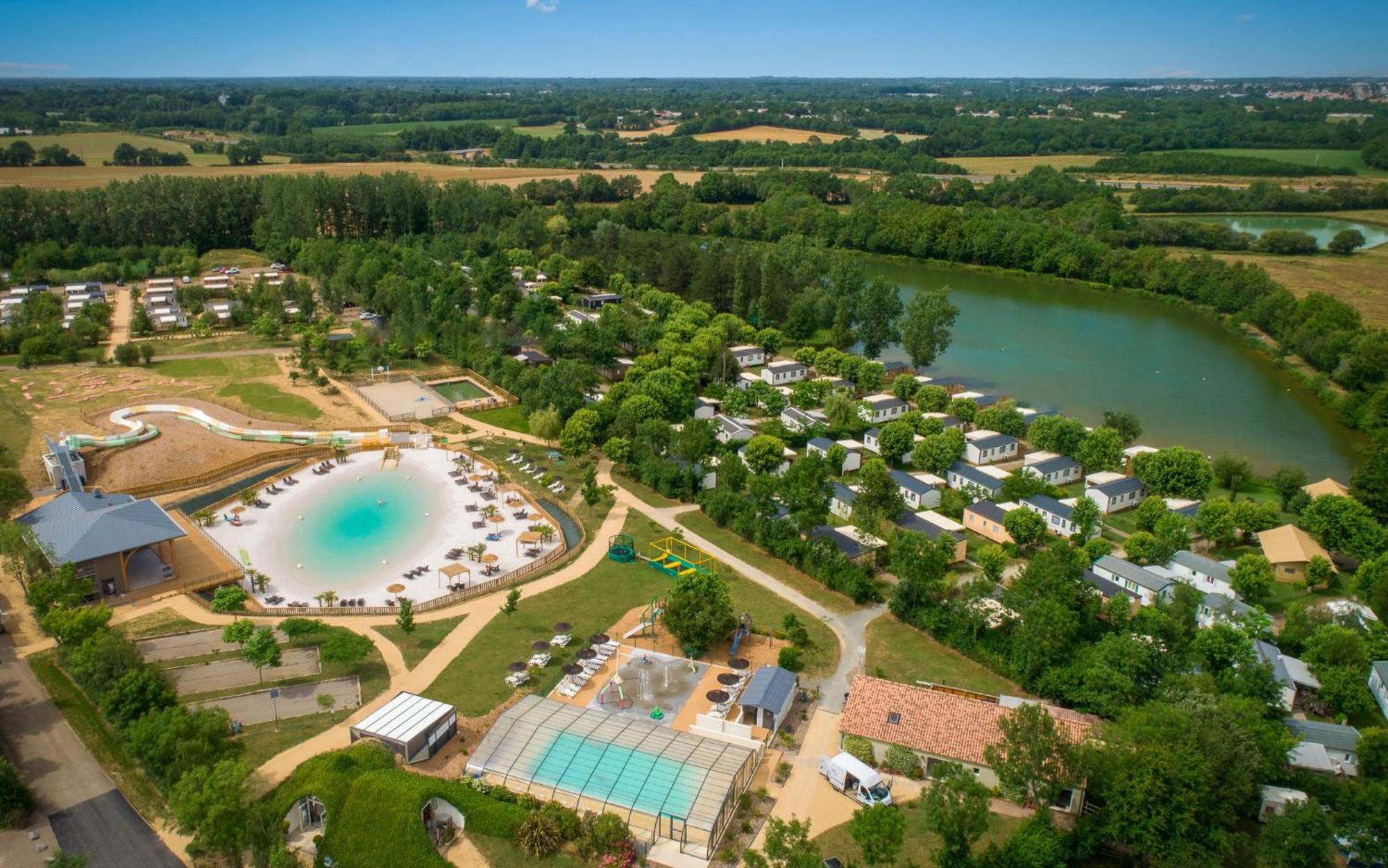 Camping Aubigny-Les Clouzeaux Aubigny  Eksteriør bilde
