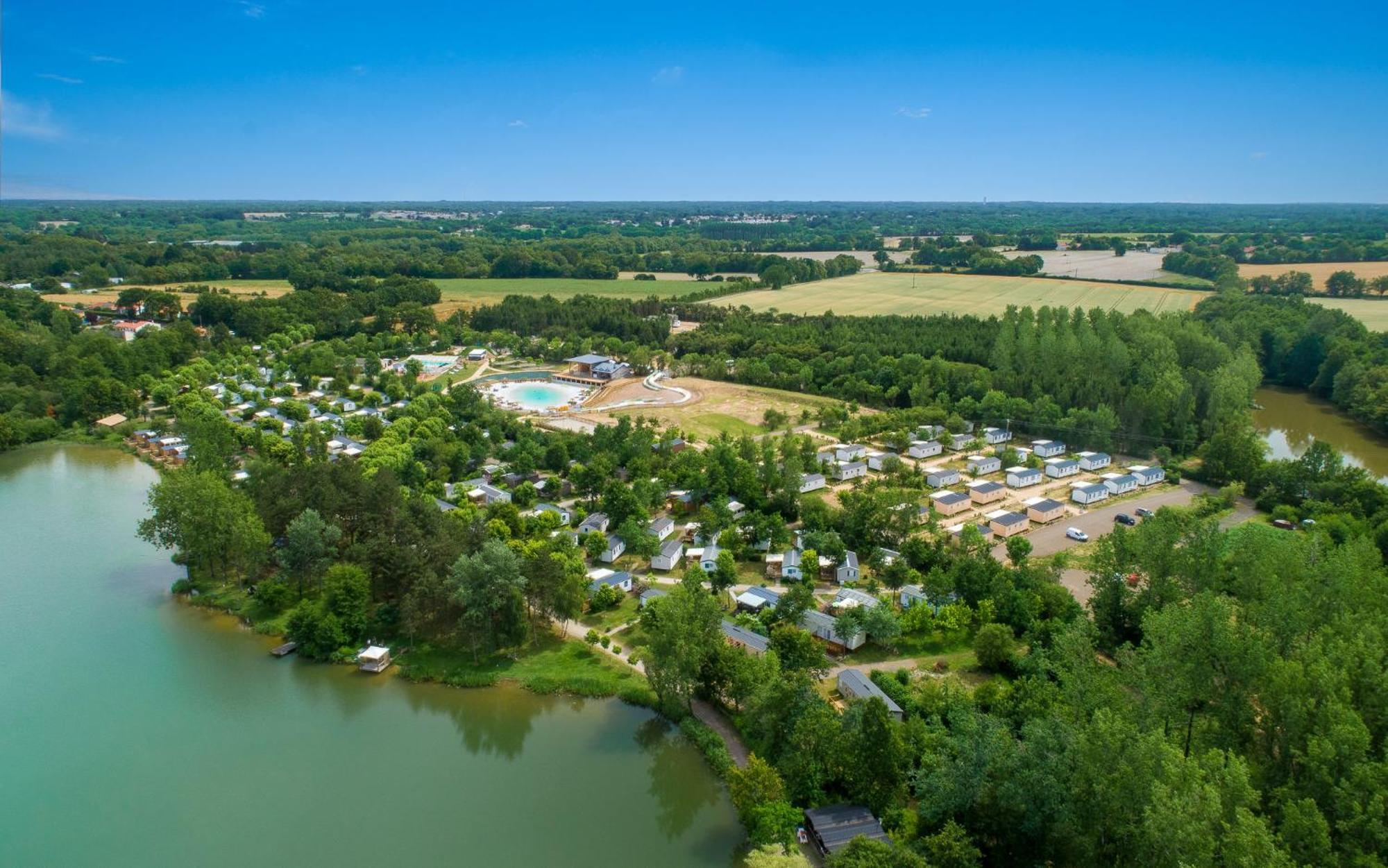 Camping Aubigny-Les Clouzeaux Aubigny  Eksteriør bilde