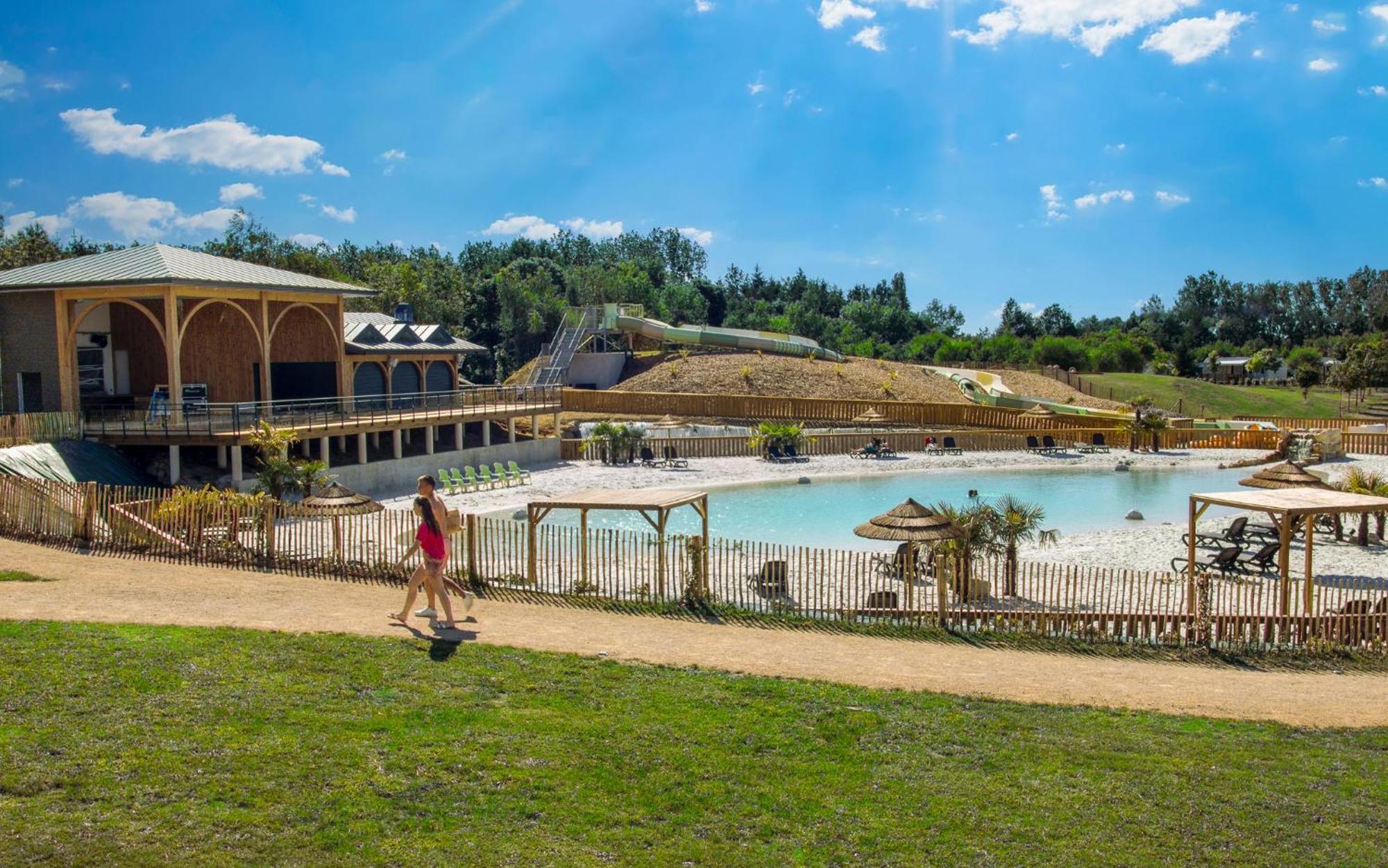 Camping Aubigny-Les Clouzeaux Aubigny  Eksteriør bilde