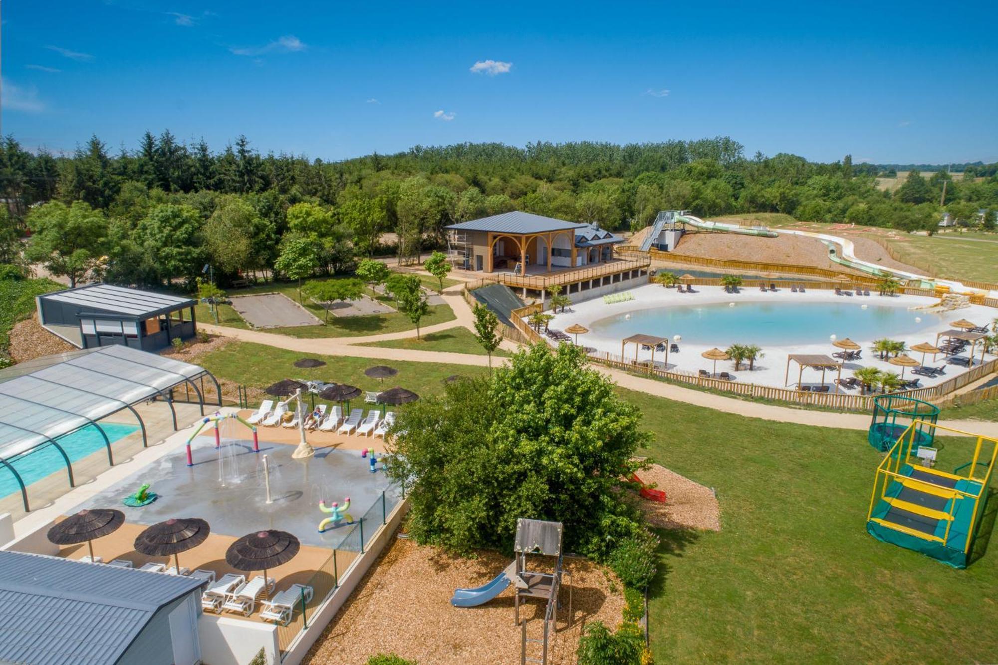 Camping Aubigny-Les Clouzeaux Aubigny  Eksteriør bilde
