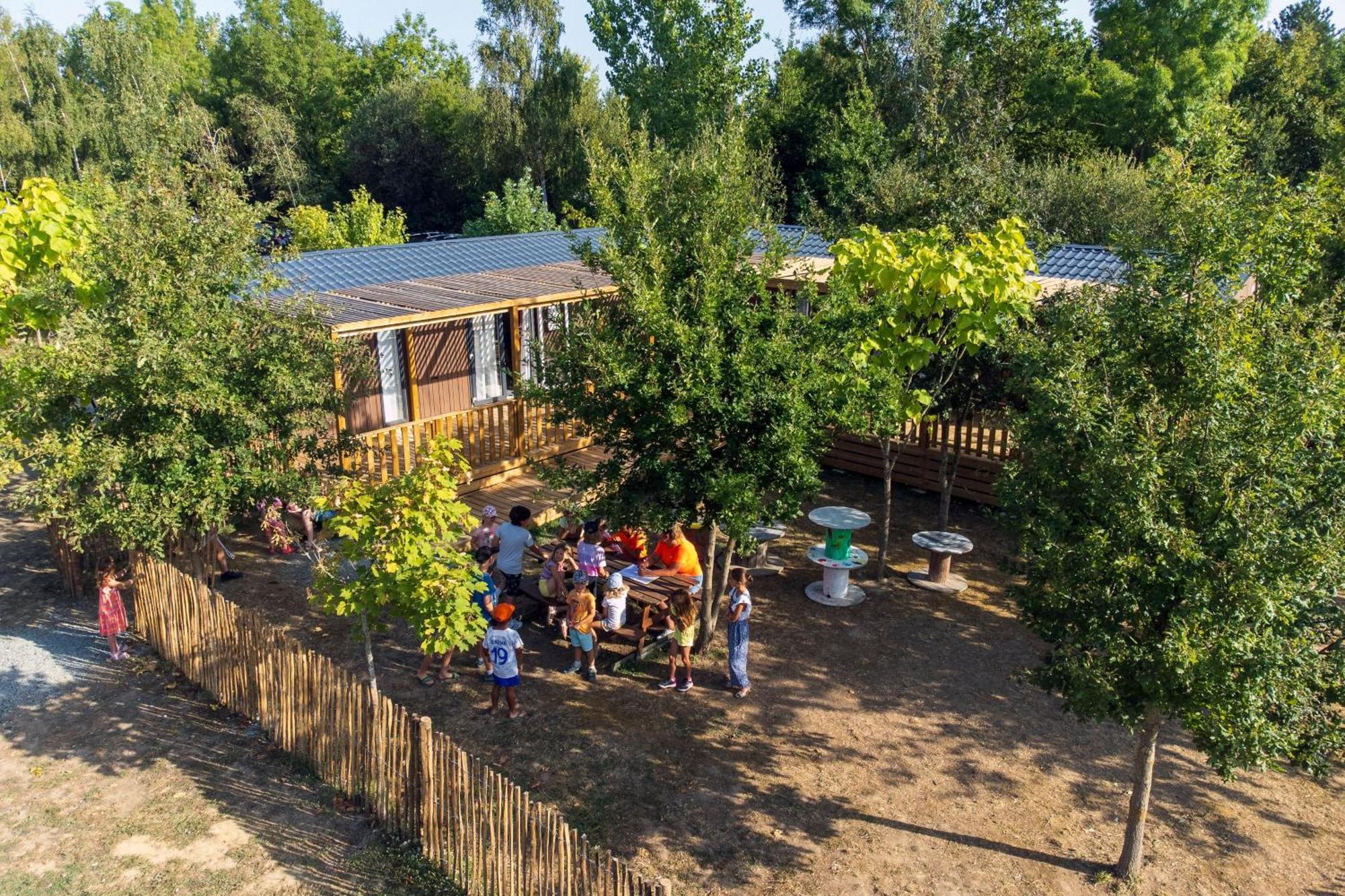 Camping Aubigny-Les Clouzeaux Aubigny  Eksteriør bilde