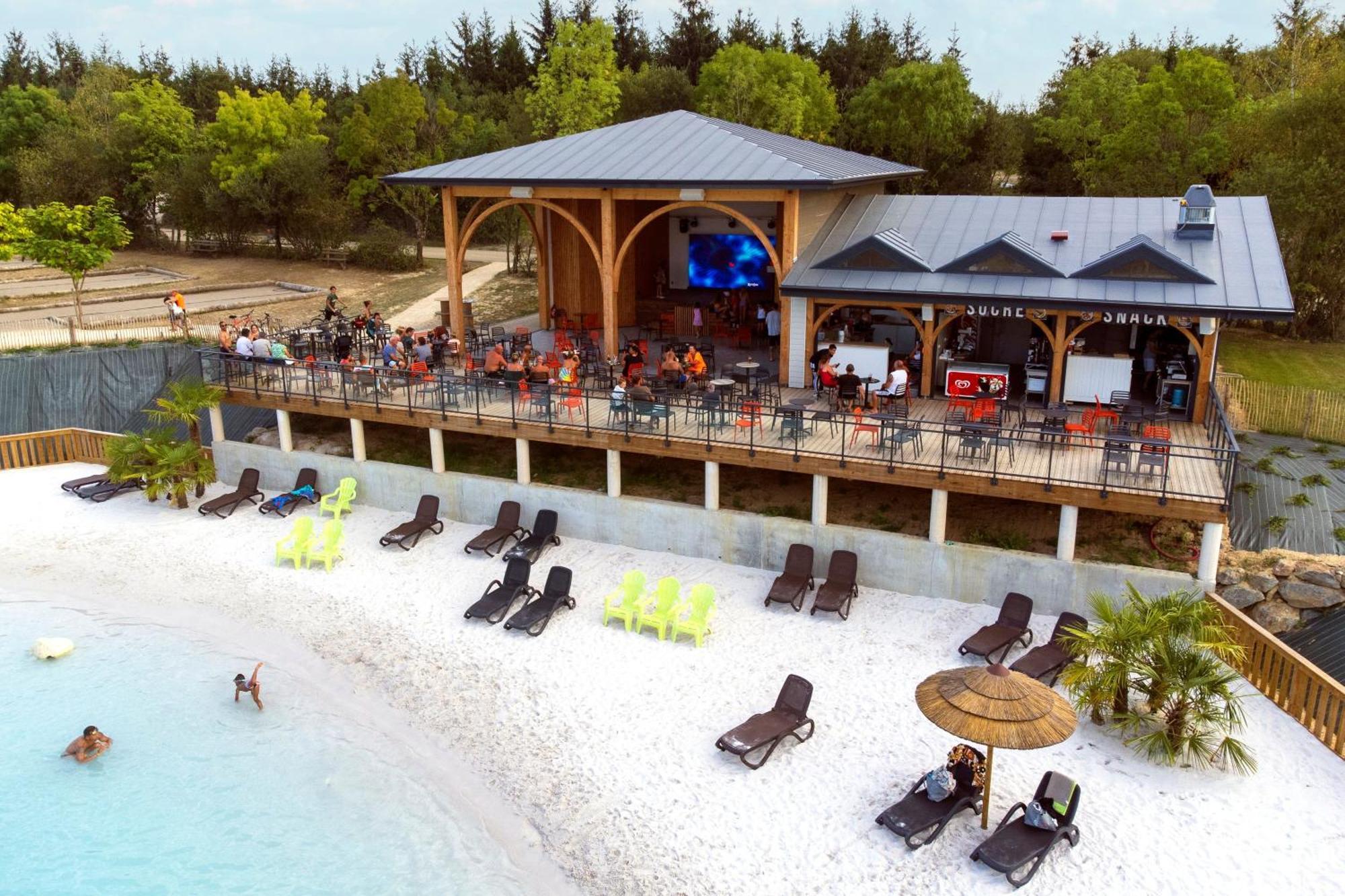 Camping Aubigny-Les Clouzeaux Aubigny  Eksteriør bilde