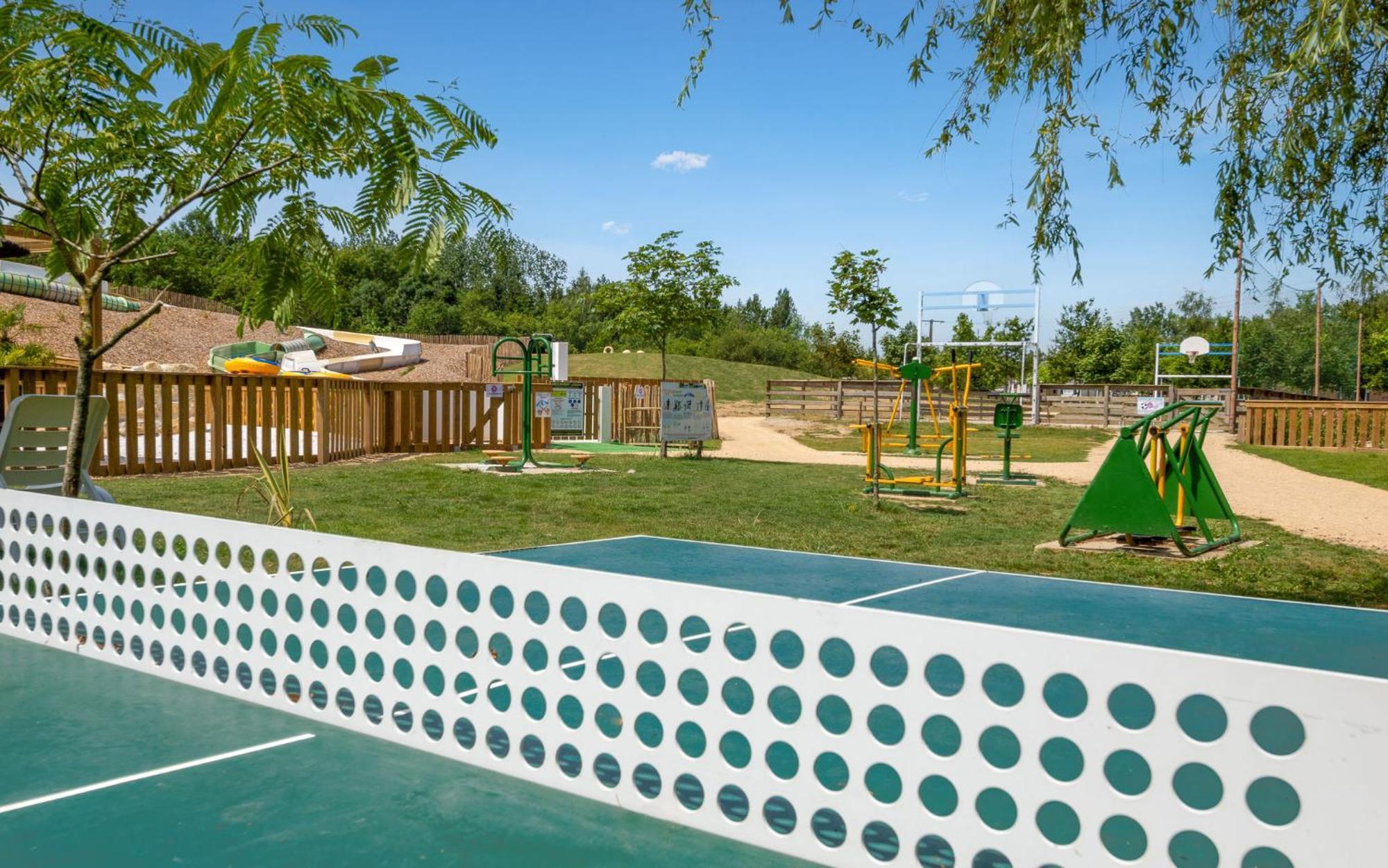 Camping Aubigny-Les Clouzeaux Aubigny  Eksteriør bilde